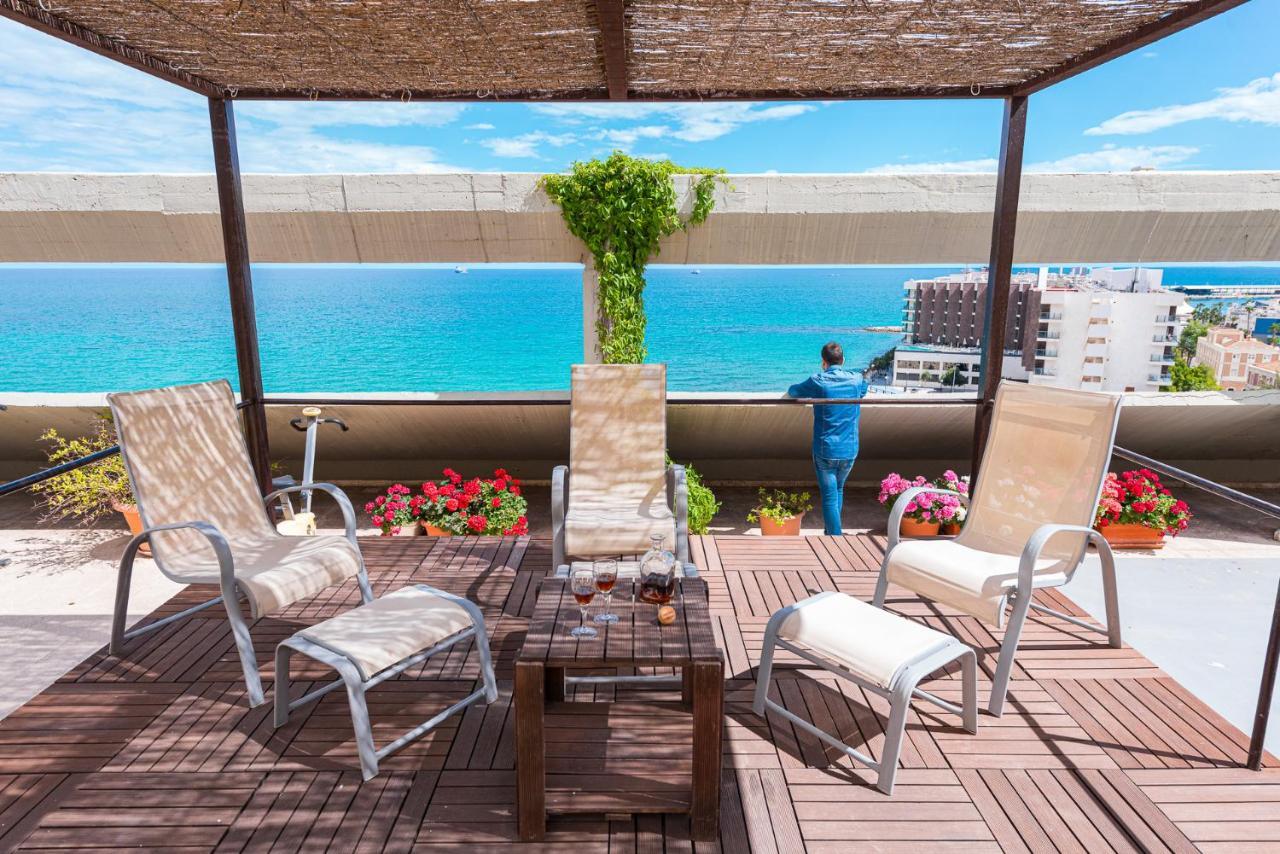 Apartamento Atico Postiguet Alicante Exterior foto