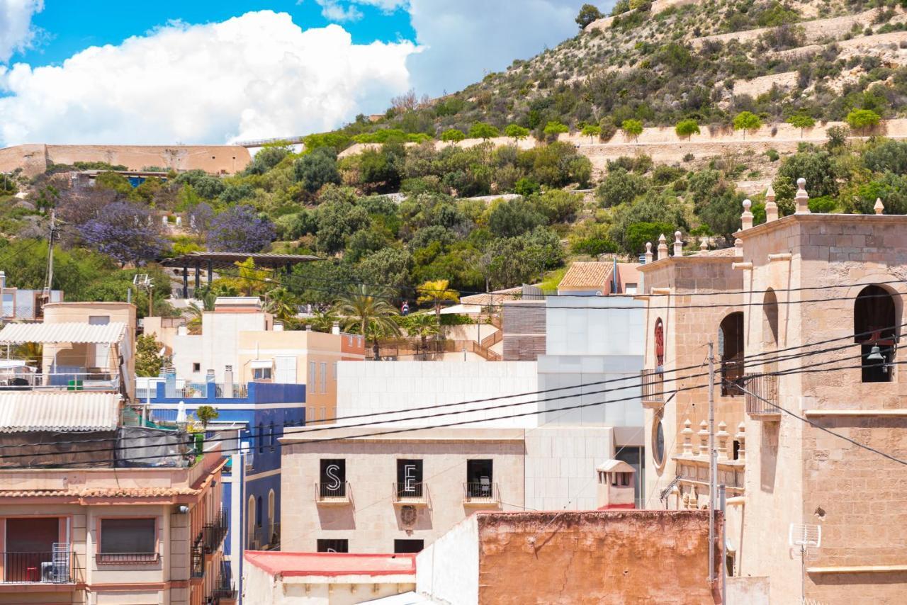 Apartamento Atico Postiguet Alicante Exterior foto